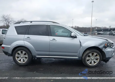 2012 Mitsubishi Outlander Se z USA, uszkodzony, nr VIN JA4AS3AWXCU025899